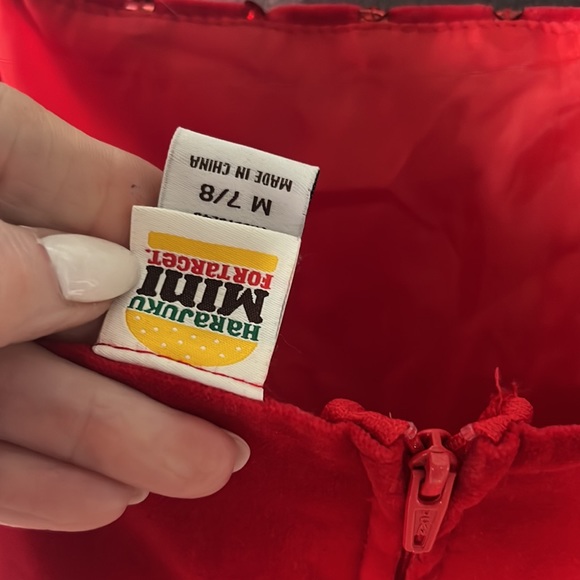 Harajuku MINI for Target Christmas Dress - Picture 5 of 5